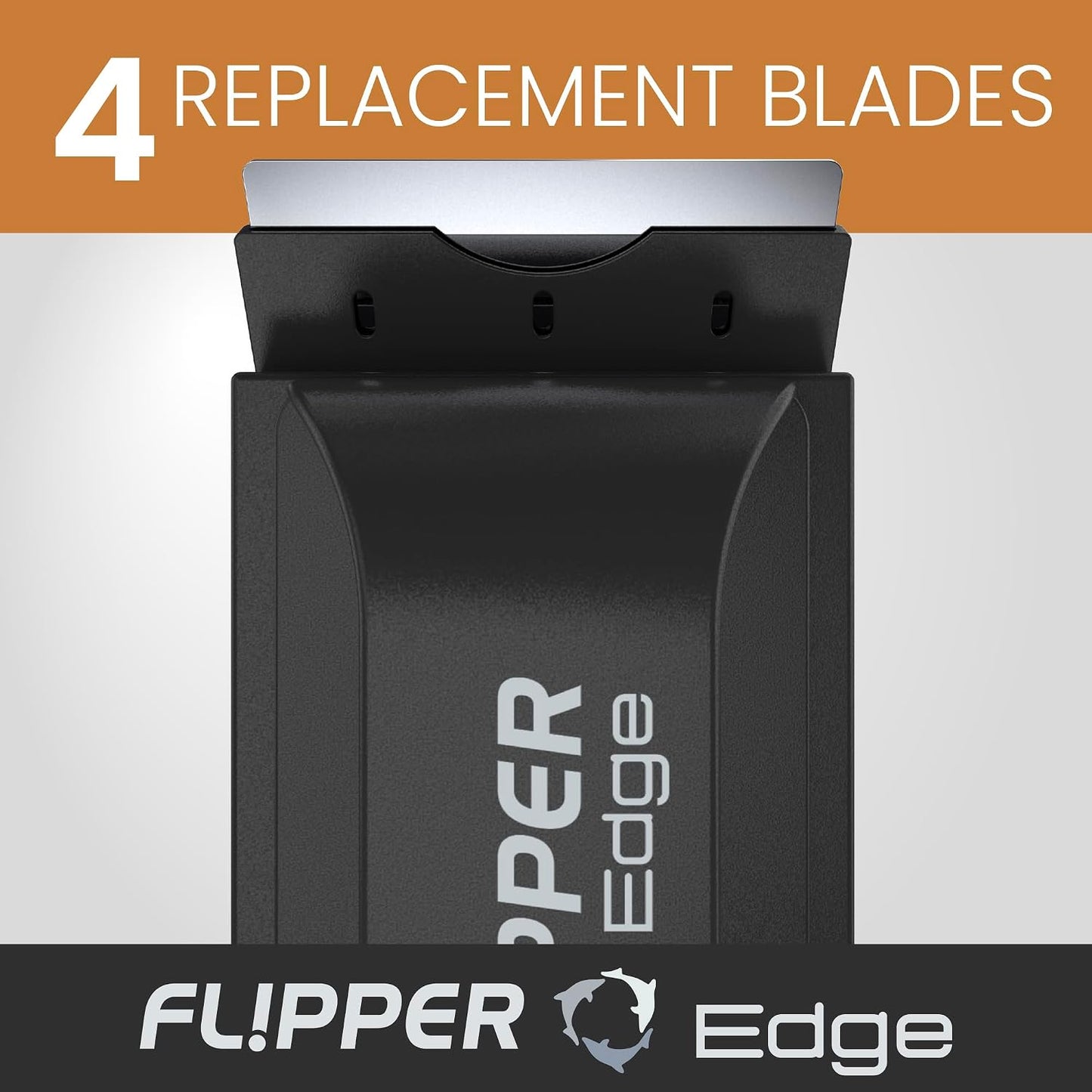 Flipper fish tank cleaning accessory replacement set detailed view.