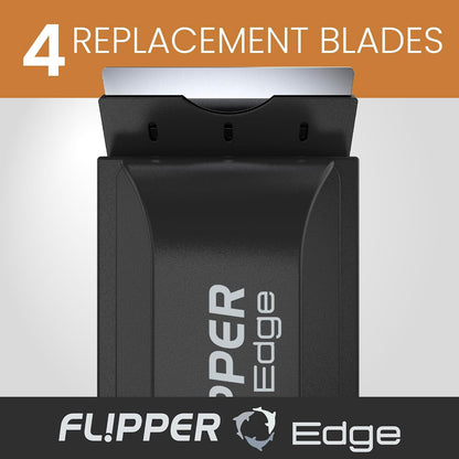 Flipper fish tank cleaning accessory replacement set detailed view.