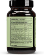 Dr. Mercola SpiruGreen pet antioxidant supplement label details