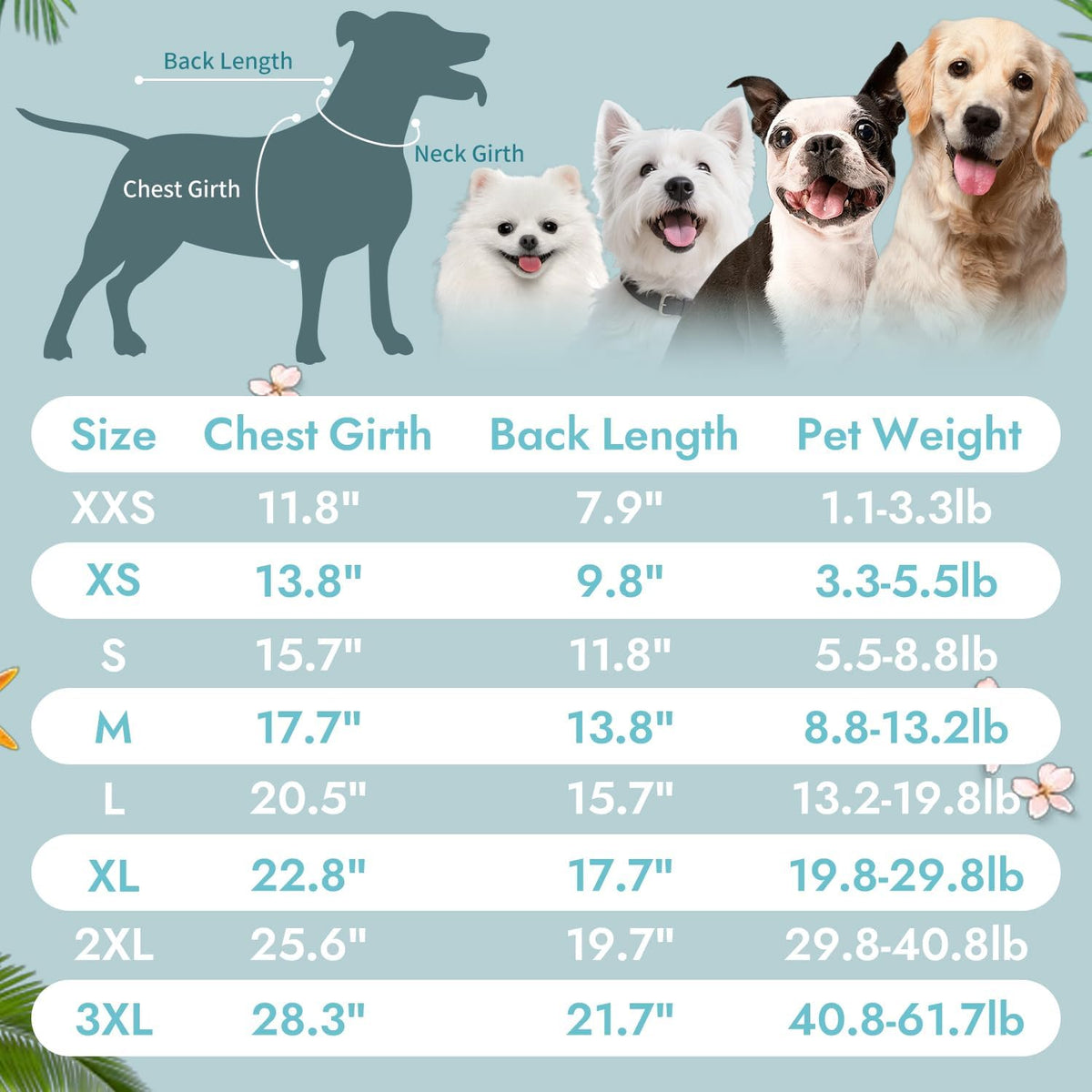 Durable stitching detail on Baobicute dog shirt