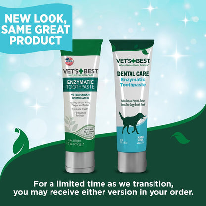 Authentic USA imported Vet's Best dog dental care product