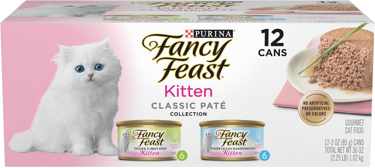Purina Fancy Feast Gravy Lovers, Poultry & Beef Wet Cat Food, 3oz, 24-Pack - Image 14