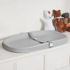 Papablic wipeable baby changing pad front view