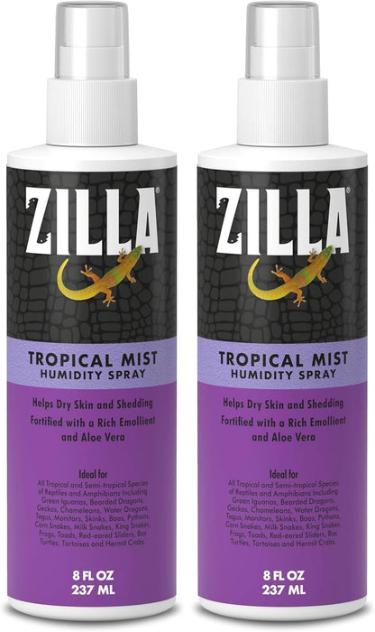 Zilla Tropical Mist Humidity Spray, Ideal for All Tropical Reptiles and Amphibians, Fortified with Aloe Vera - Image 12
