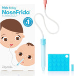 Frida Baby NoseFrida SnotSucker for Baby, Nasal Aspirator for Baby, Nose Sucker Baby Nasal Aspirator for Baby, Congestion Relief with 24 Extra Hygiene Filters - Image 1