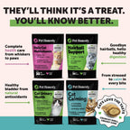Pet Honesty Vet Backed Cat Hairball Remedy Chews, Chicken, 30-Day Supply - Image 9