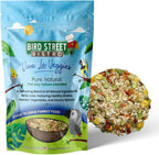 Bird Street Bistro Parrot Food for Parakeets & Cockatiels - Hearty Veggies - 20 oz - Cooks in 3-15 min, Natural Grains, Fruits & Vegetables - USA Made - Image 14