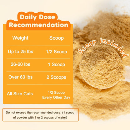 Side profile of Nature Target pumpkin powder jar showing shelf life information