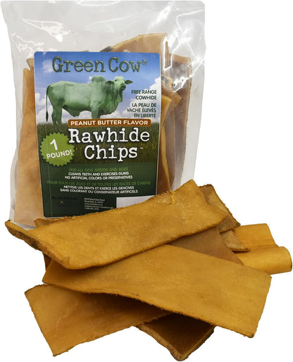Chips 3-Pound Bag - Premium Large Dog Rawhide Chews - Ideal for Agressive Chewers Dog Rawhide Treats - Durable Rawhide Bones for Large Dogs - Image 13
