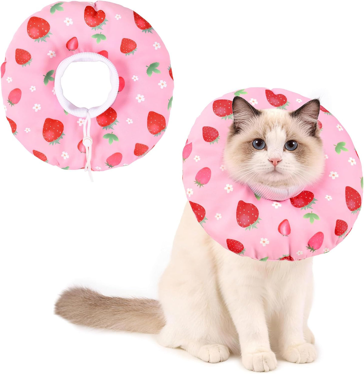 Hoopttay cat surgery neck collar cushion packaging details