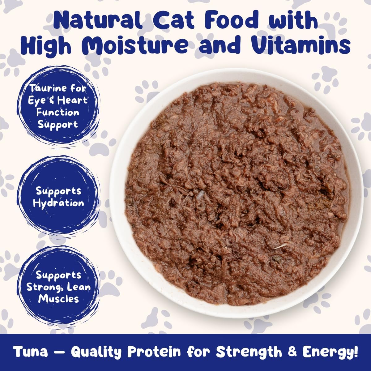Back of can showing nutritional information and ingredients
