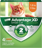 Advantage XD Large Cat Flea Prevention & Treatment For Cats over 9lbs. | 2-Topical Doses, 2-Months of Protection Per Dose - Image 12
