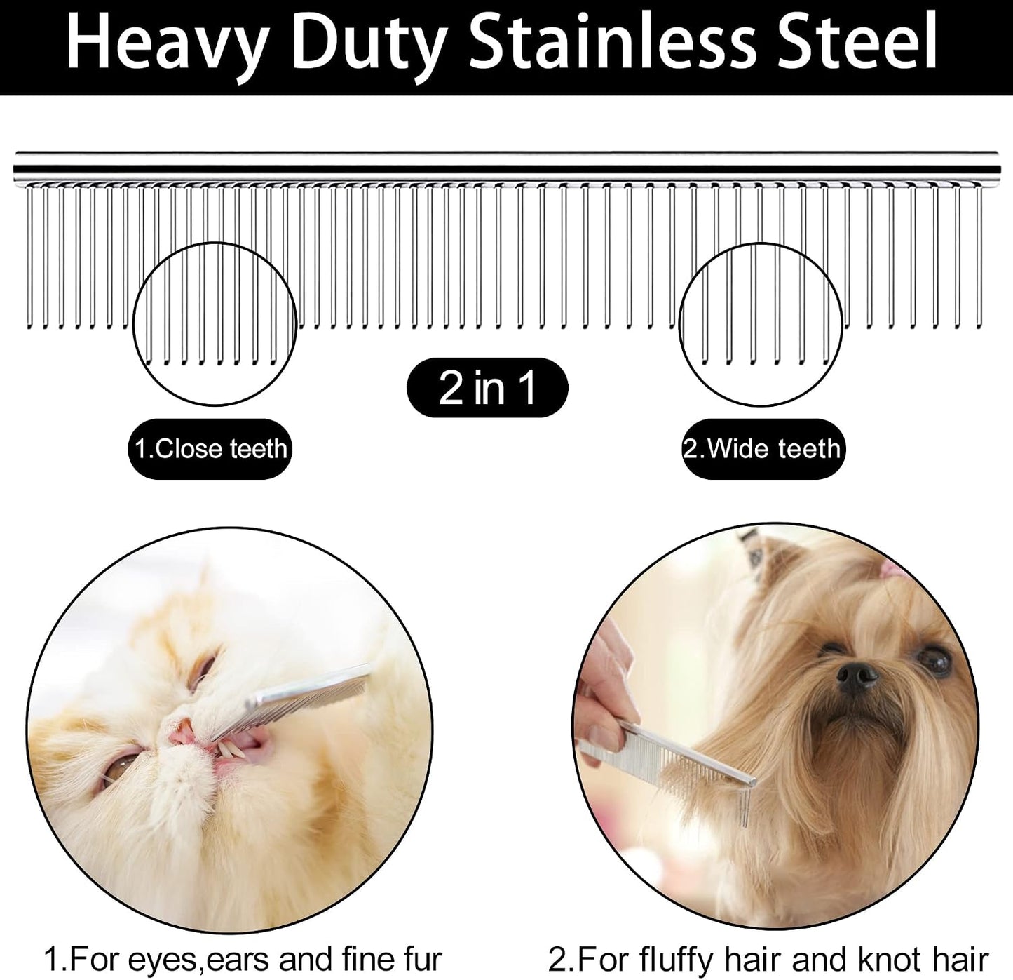 Professional pet grooming scissors set showing curved and thinning shears.