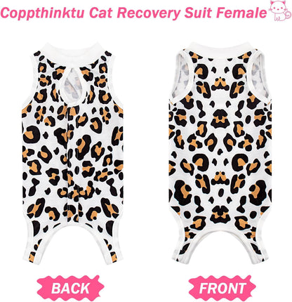 Comparison of Coppthinktu recovery suit versus traditional E-collar