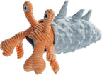 Nocciola 4 Packs Crinkle Squeaky Dog Toys for Aggressive Chewers, Tough Durable Stuffed Plush Rope Tug Puppy Chew Toy for Small Medium Large Breeds - Image 10