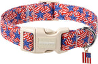 Detailed shot of heavy duty hardware on Dogwong collar