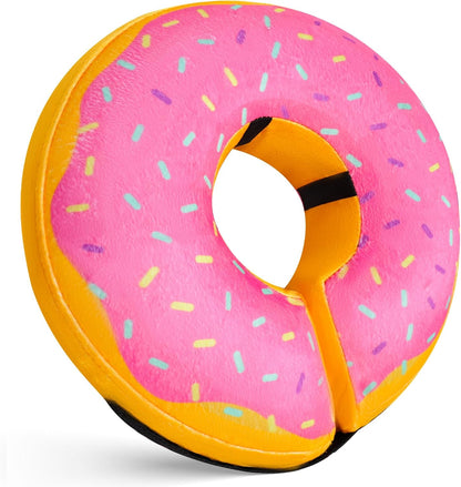 Inflatable Dog Cone Collar for After Surgery, Doggie Neck Blow up Donut Recovery ECollar, Soft Adjustable Dog Cone for Small Medium Large Dogs and Cats - Image 11