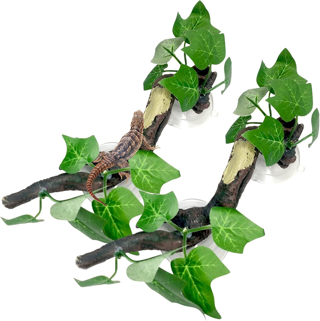 Resin driftwood branch for bearded dragons