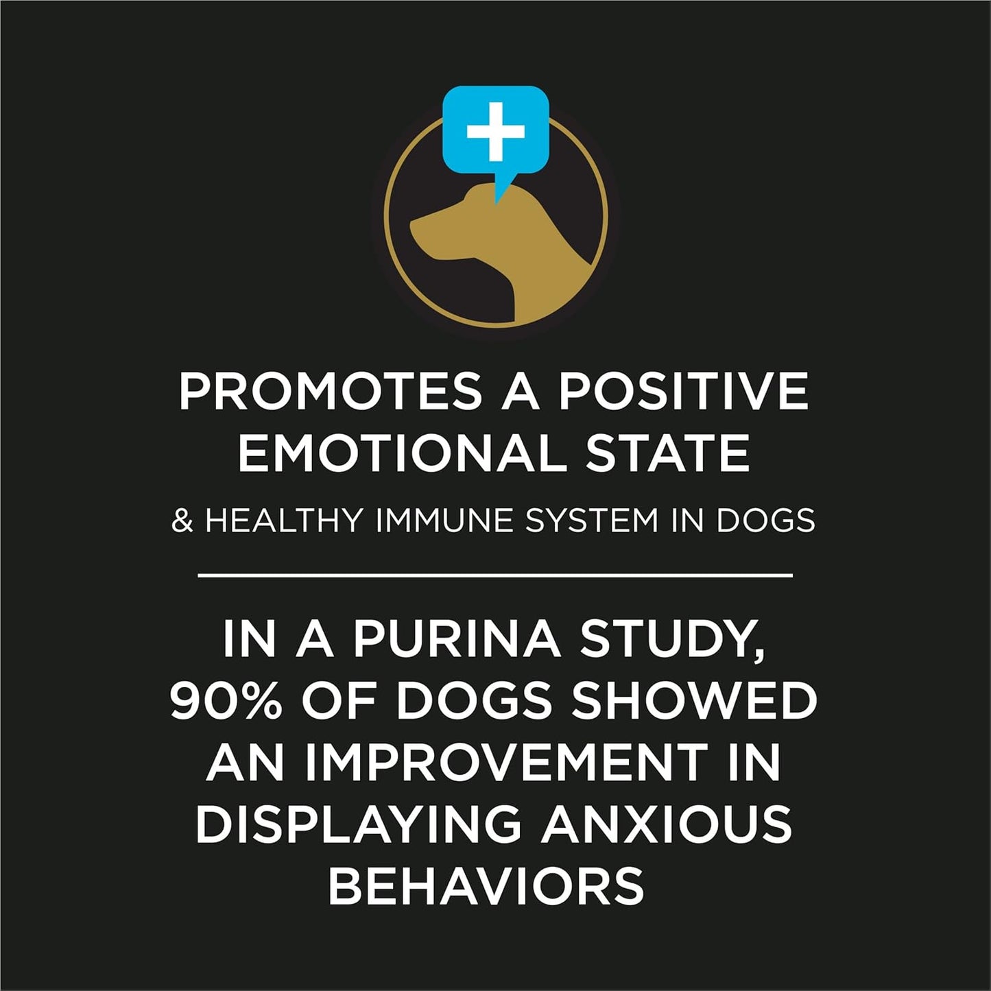 Dog anxiety probiotic supplement for separation anxiety management