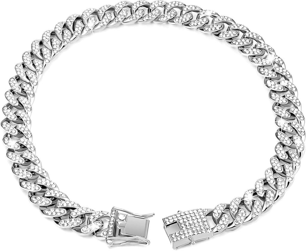 Tallew gold dog chain collar packaging and product