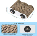 KATUMO bird cage stand showing corrugated paper texture