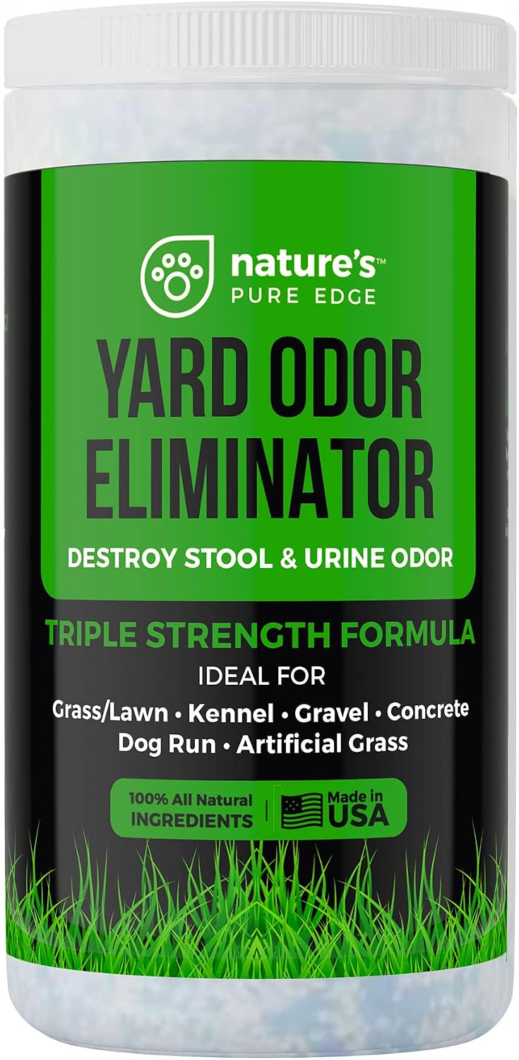 Yard Odor Eliminator with Citrus Surge - Outdoor Pet Odor Eliminator for Dog Urine & Poop Smell - Artificial Grass, Lawn, Kennel, Patio Deodorizer - Long Lasting Natural Granules - Pet Safe - Image 10