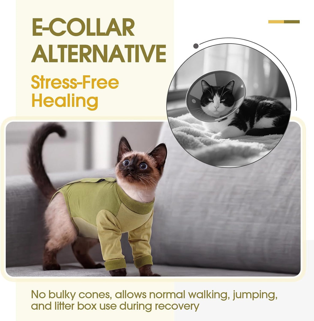 Hook and loop closure detail on cat pajamas