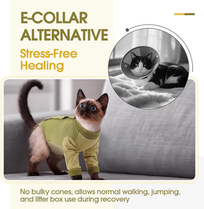 Hook and loop closure detail on cat pajamas