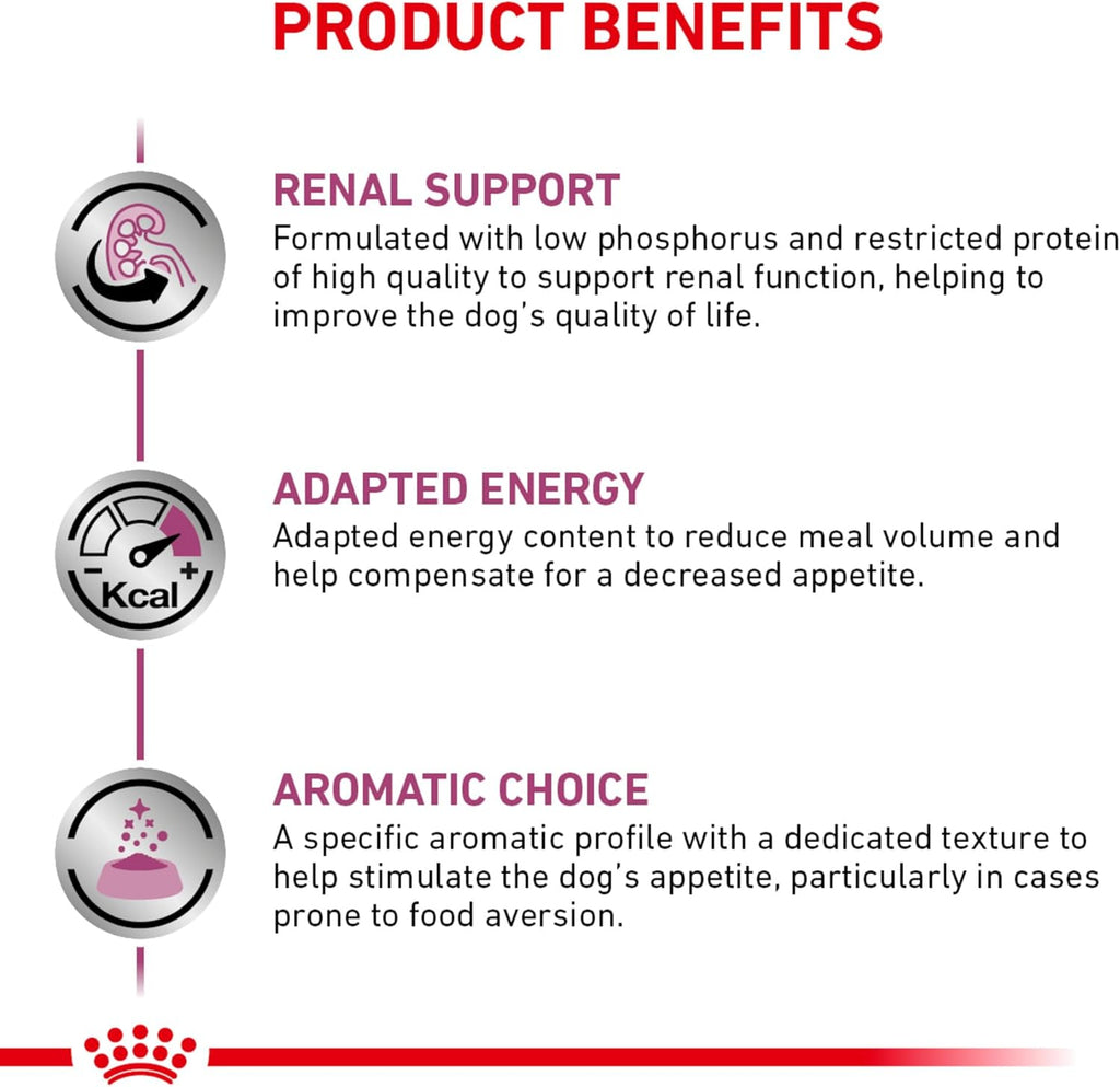 USA imported Royal Canin kidney care loaf canned food for adult dogs