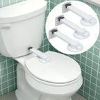 Wappa Baby 3 pack toilet safety lock front view