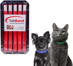 Max Premium Pet ID Collars - 10 Inch - 500 Count - Variety - Waterproof, Writable, Tear-Resistant Identification Bands with Easy Release for Vets, Shelters, and Boarding Facilities. - Image 10