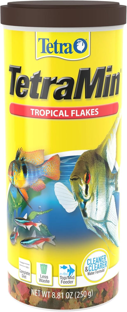 TetraMin Nutritionally Balanced Tropical Flake Food for Tropical Fish, 7.06 oz (pack of 1) - Image 13