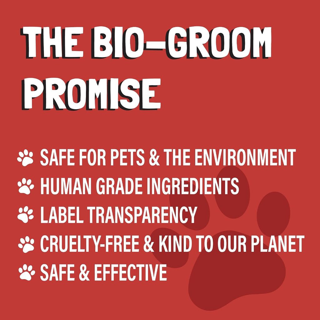 Group of Bio-Groom pet care products including Repel-35
