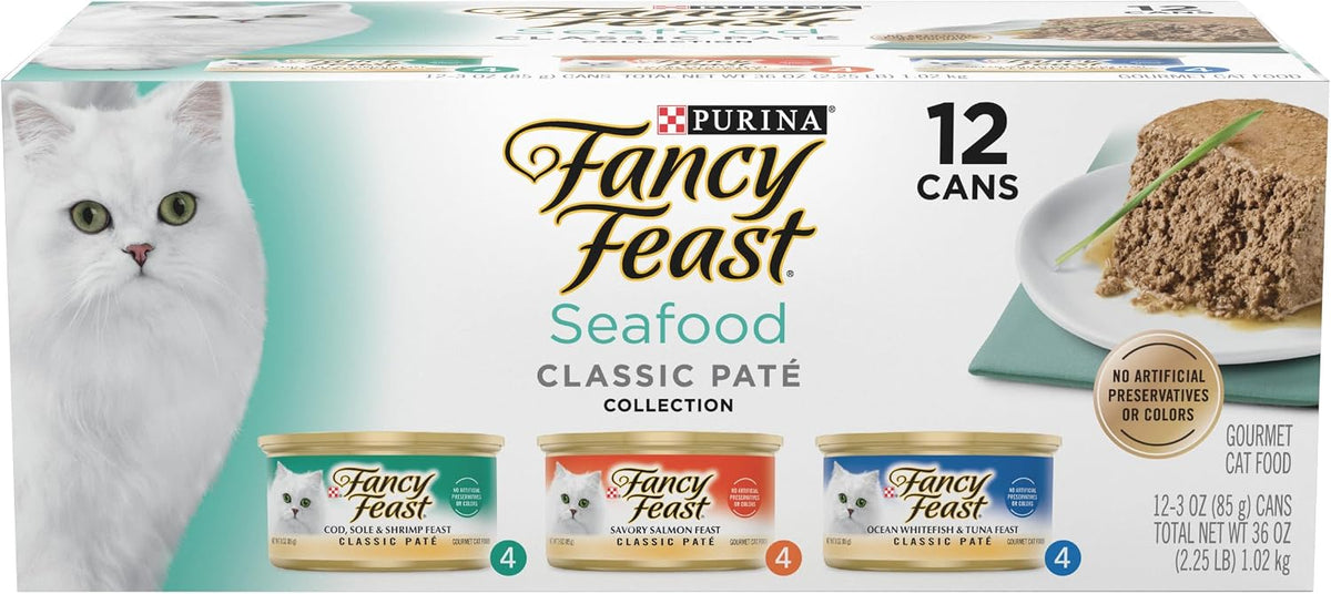 Purina Fancy Feast Gravy Lovers, Poultry & Beef Wet Cat Food, 3oz, 24-Pack - Image 11