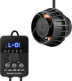 JEREPET aquarium wave maker front view showing the compact powerhead design.
