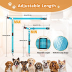 High-density nylon material details of dog seat belt
