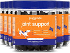 PupGrade Joint Support Supplement for Dogs - Glucosamine + Chondroitin with MSM and Perna - Supports Normal Hip & Joint Health for Occasional Discomfort, Beef Flavor - 60 Soft Chews - Image 9