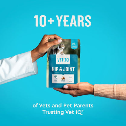 VetIQ joint health supplement for senior cats
