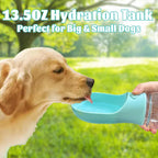 LERAO three in one dog dispenser showcasing the built in waste bag roll slot at the base