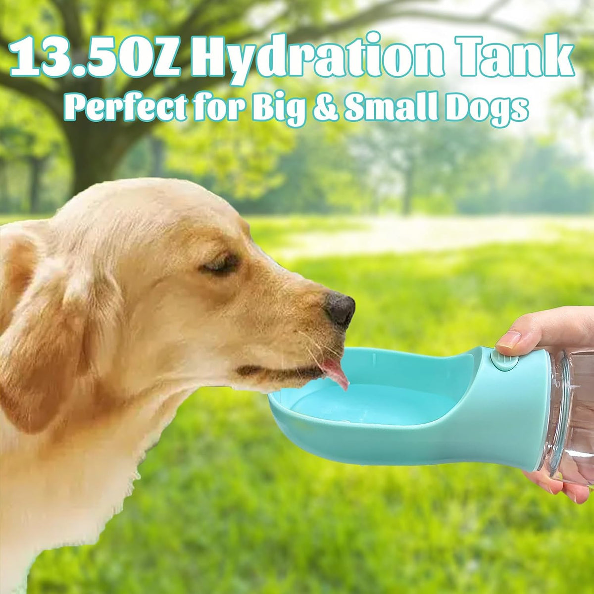 LERAO three in one dog dispenser showcasing the built in waste bag roll slot at the base