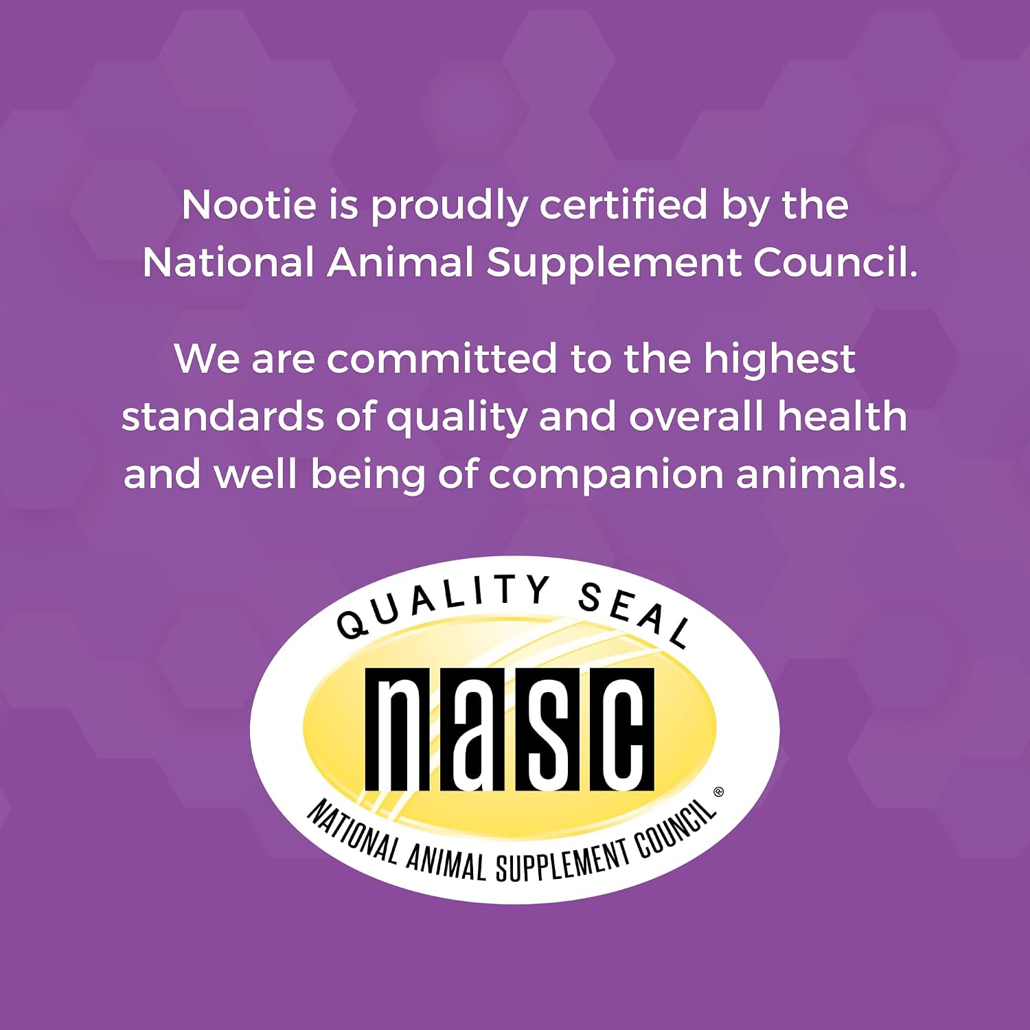 Authentic Nootie Progility supplement for dog anxiety