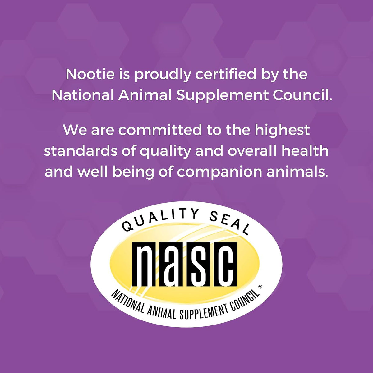 Authentic Nootie Progility supplement for dog anxiety