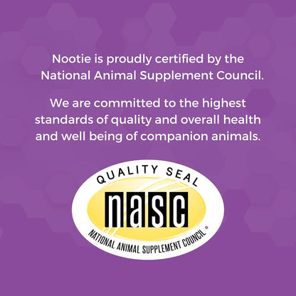 Authentic Nootie Progility supplement for dog anxiety