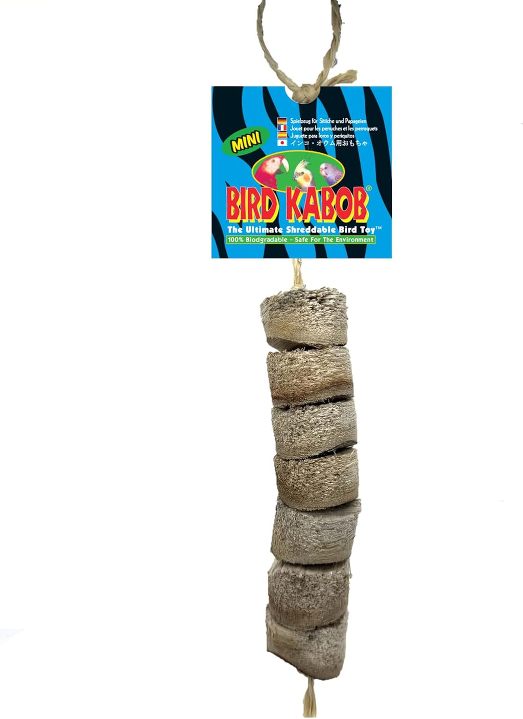 Wesco Pet Original Bird Kabob Shreddable Bird Toy - Image 3