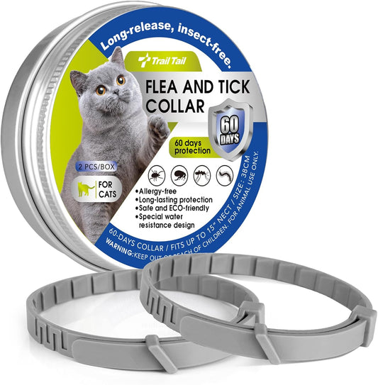 Kaden Flea and Tick Collar for Cats front of box packaging