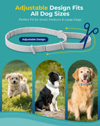 Natural essential oil flea collar for small breeds
