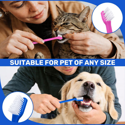Newday toothbrush set ergonomic handle design detail