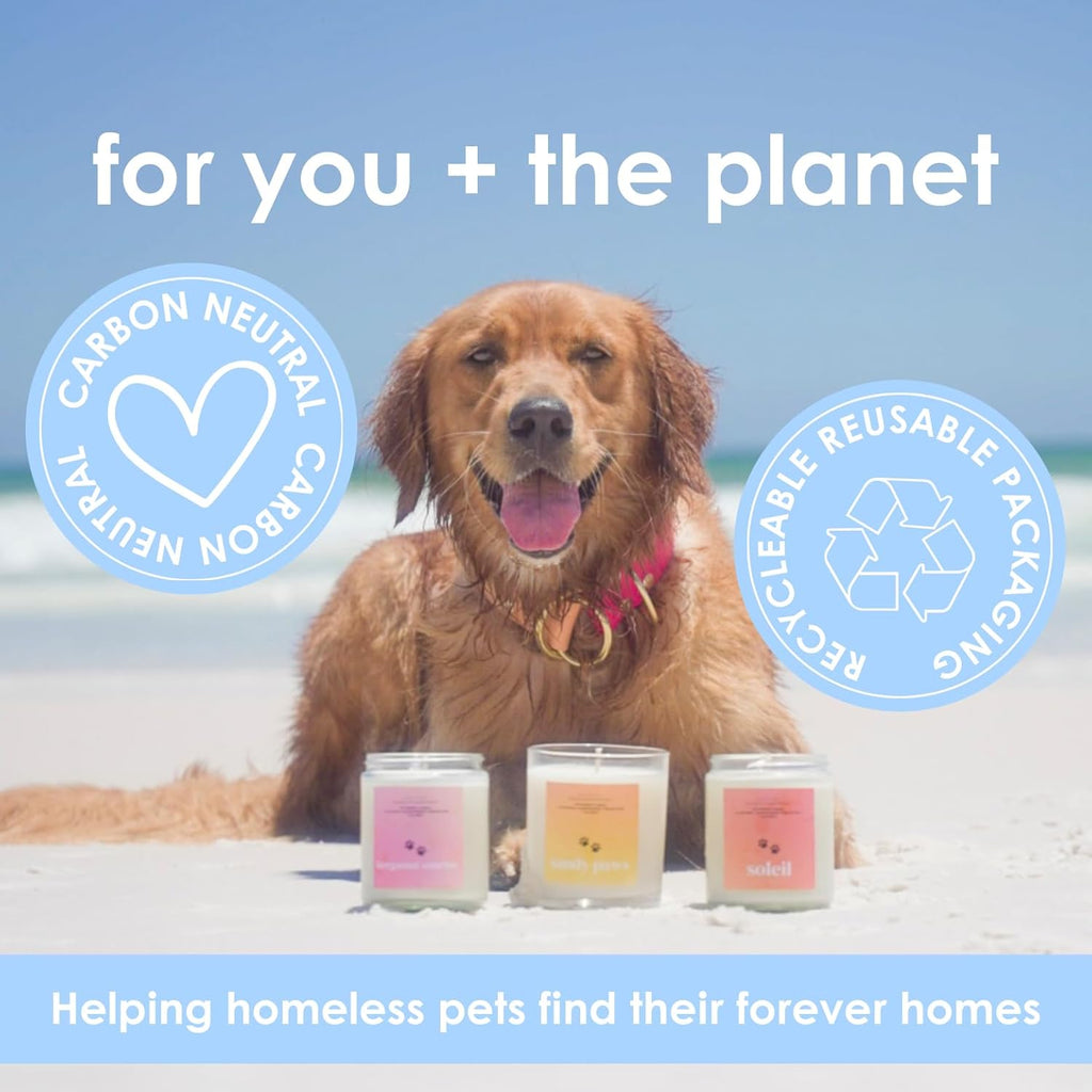 Small batch artisan wax melts for pet lovers