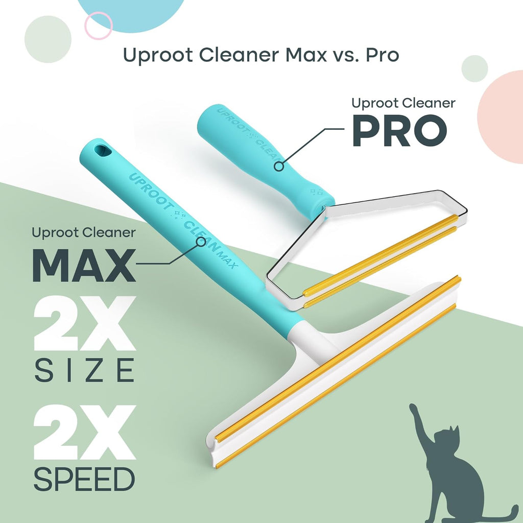 Person using Uproot Clean Max on car upholstery