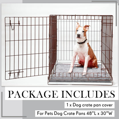 VitalCozy washable crate cover secure zipper closure detailed view